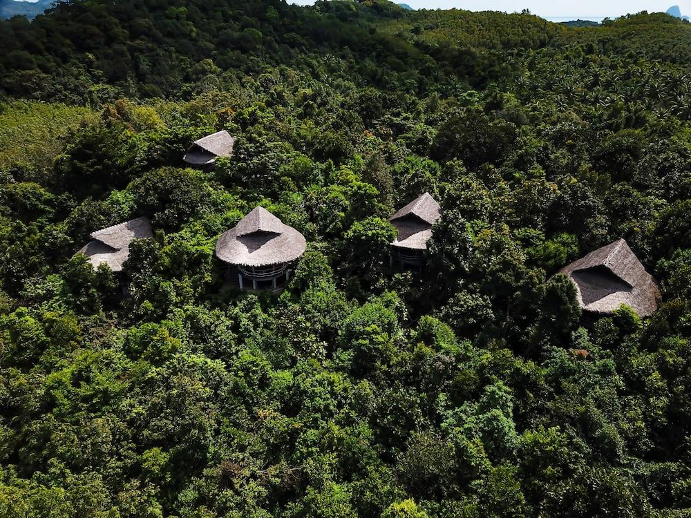 The Hideout - Koh Yao Noi - Aerial View