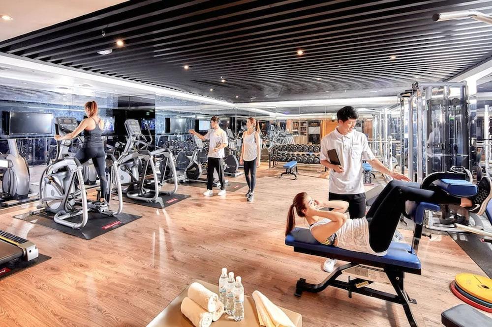 Howard Prince Hotel Taichung - Gym