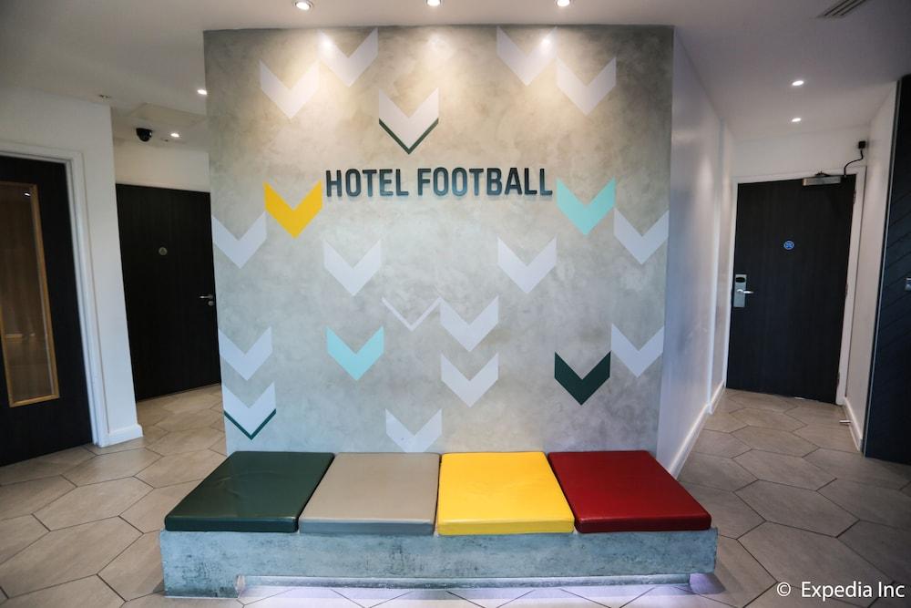 Hotel Football, Old Trafford, a Tribute Portfolio Hotel - Lobby