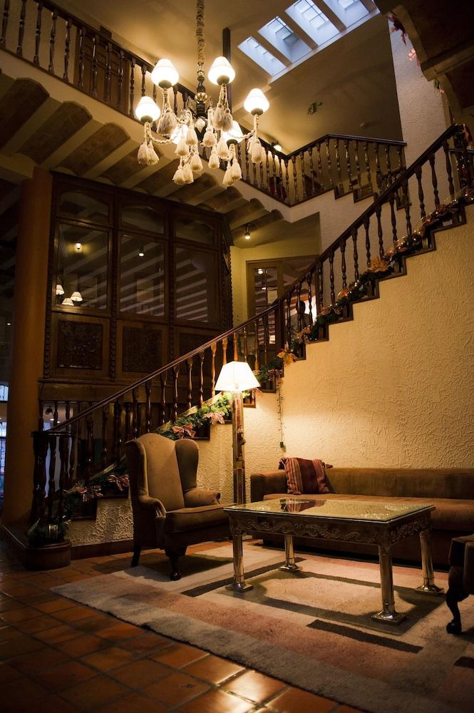 Hotel Rosario La Paz - Lobby Lounge