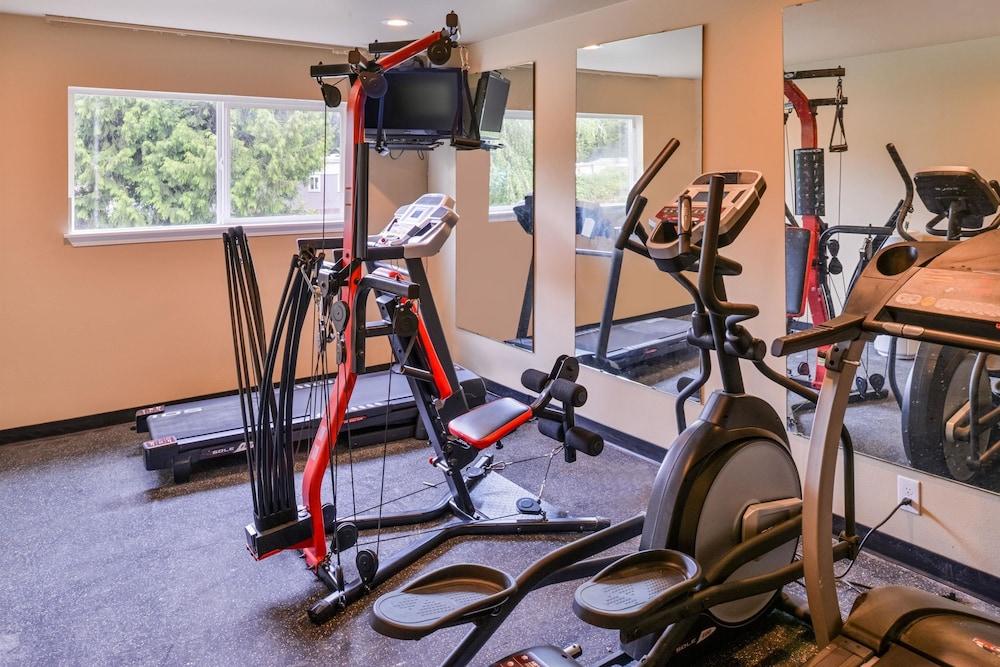 Quality Inn Hotel, Kent - Seattle - Fitness Facility