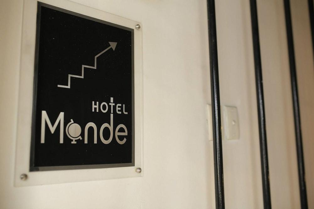 Hotel Monde - Interior