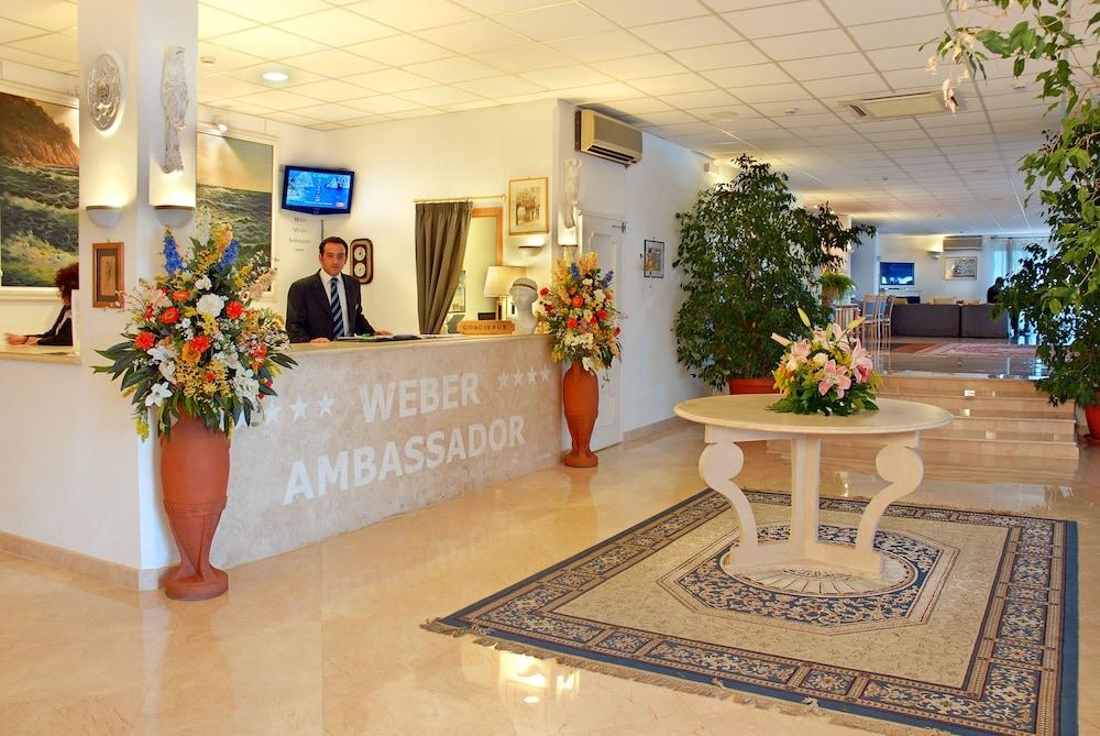 Hotel Weber Ambassador - Reception