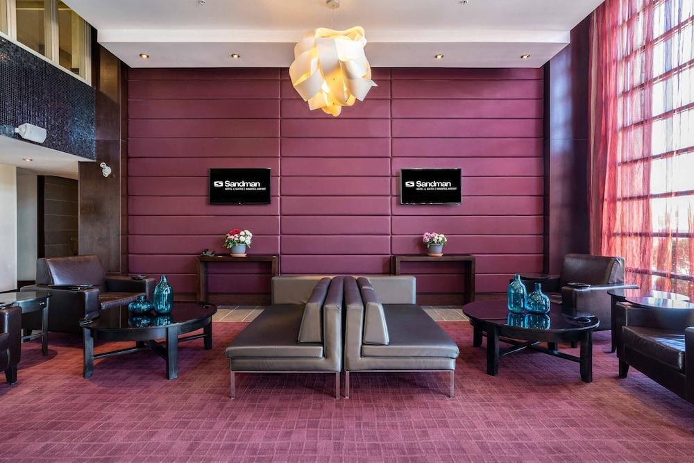 ساندمان هوتل آند سويتس وينيبيج إيربورت - Lobby Lounge