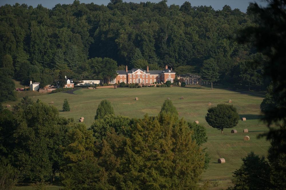 Albemarle Estate at Trump Winery - Aerial View