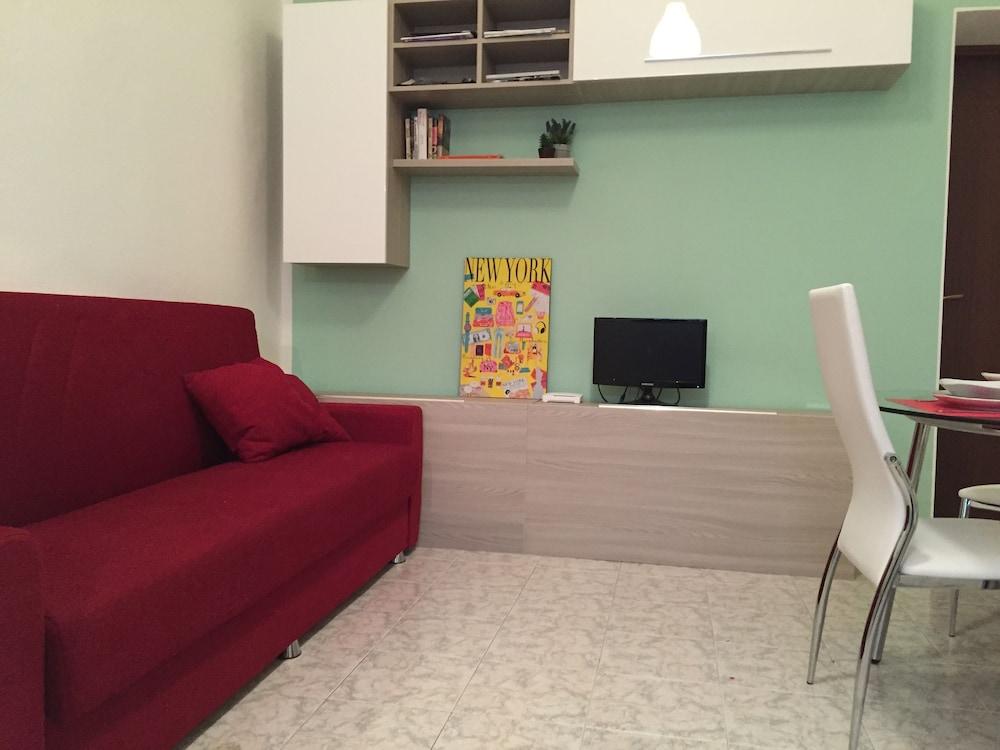 At Home - Navigli - Living Area