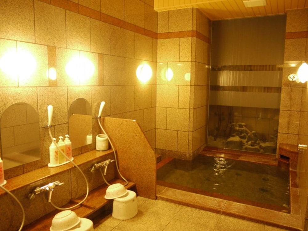 هوتل روت إن توماكوماي إكيماي - Indoor Spa Tub