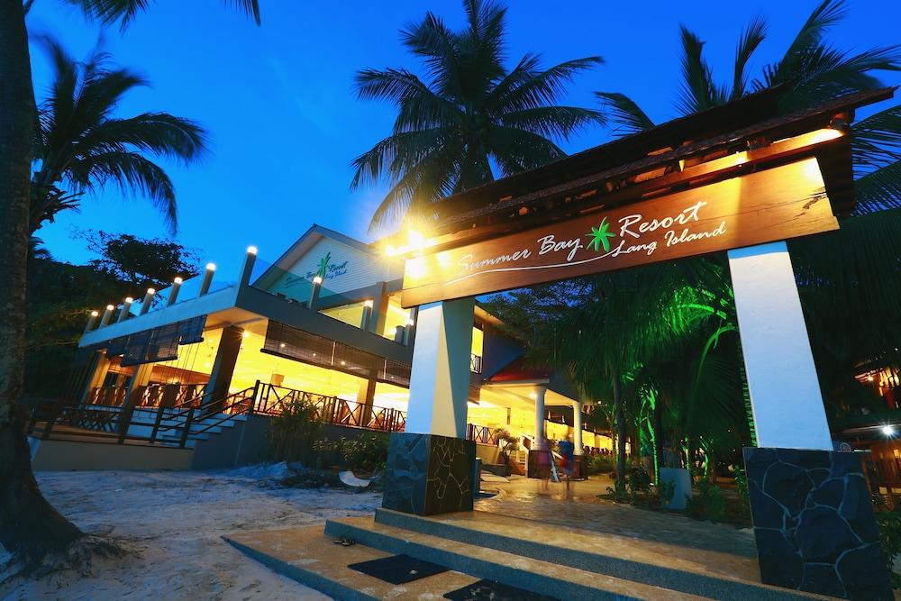 Summer Bay Resort, Lang Tengah Island - Property Grounds