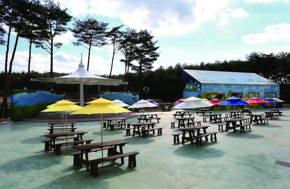 Sungho Resort - BBQ/Picnic Area