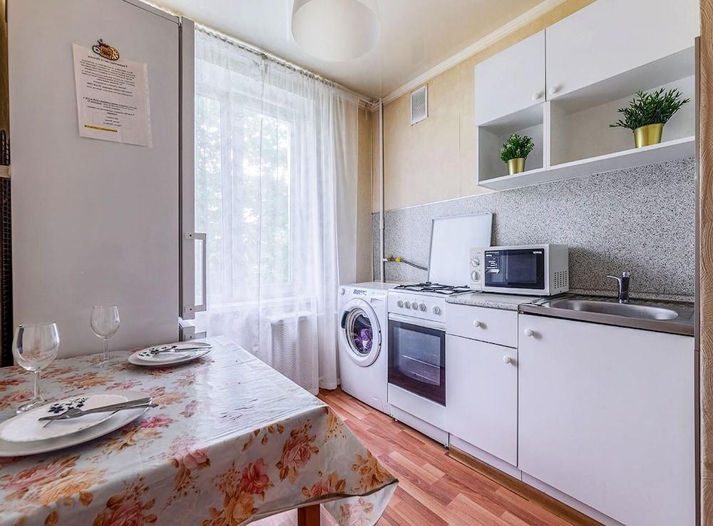 Apartment Hanaka Shchelkovskoe 49 - Private kitchen