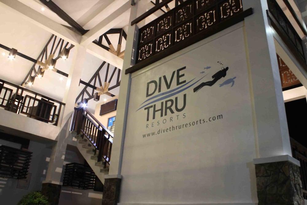 Dive Thru Scuba Resort - Interior