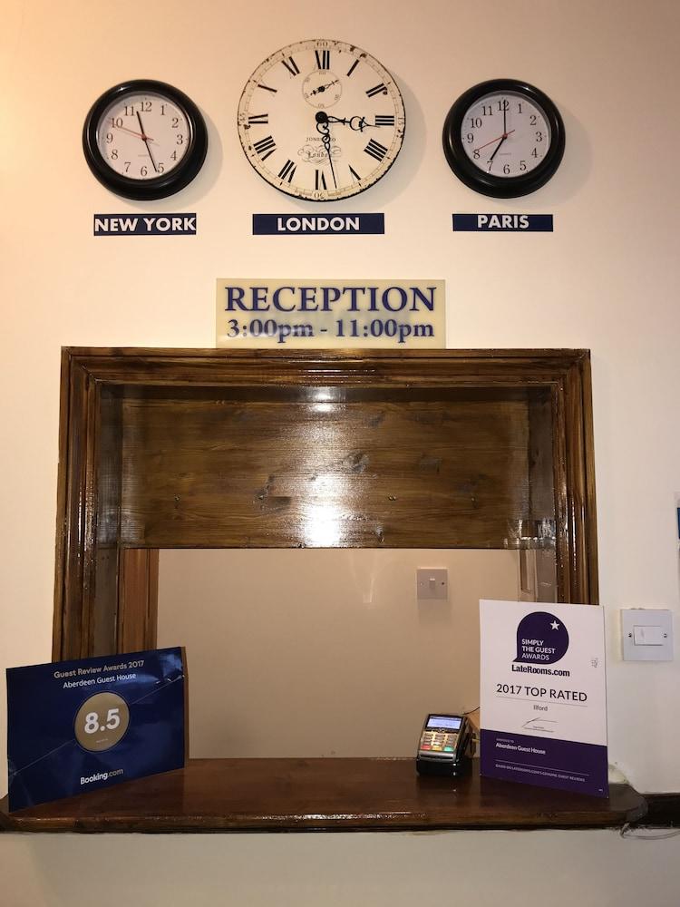Aberdeen Guest House - Reception