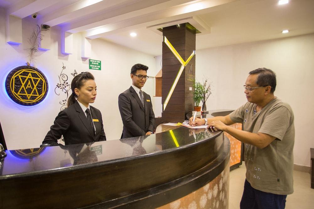 Avataar Kathmandu Hotel - Check-in/Check-out Kiosk