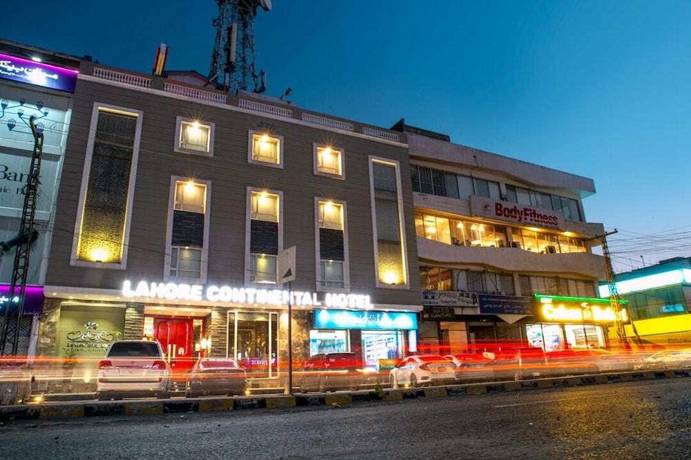 Lahore Continental Hotel - Featured Image