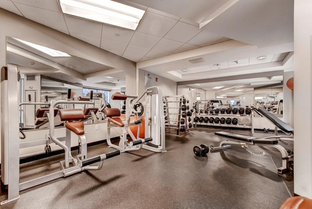 Global Luxury Suites Fenway Park - Fitness Facility