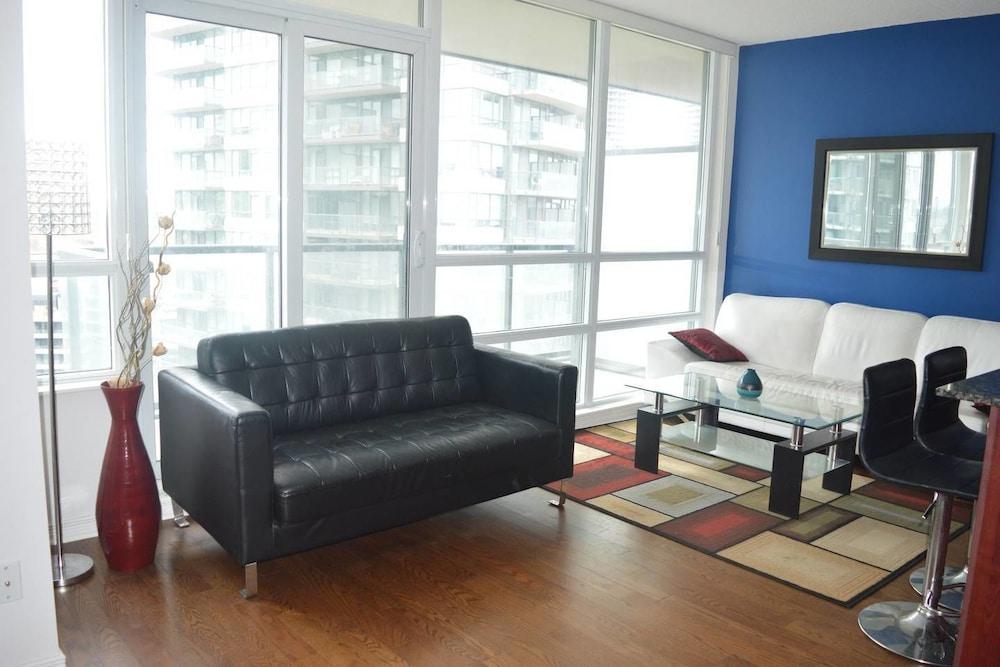 NEW Luxury Condo - Lake Shore View With Parking - Featured Image