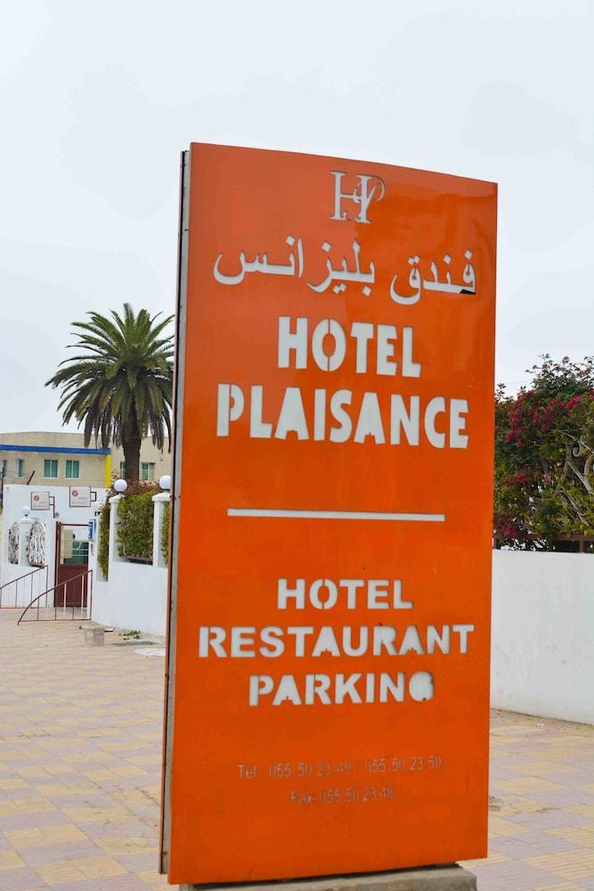Hotel Plaisance - Exterior detail