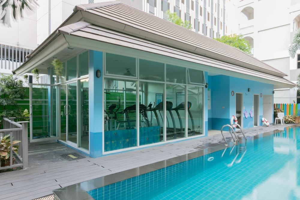 P-Park Residence Suvarnabhumi - Outdoor Pool