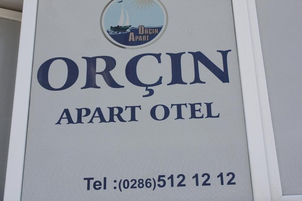 Orcin Apart Hotel - Exterior