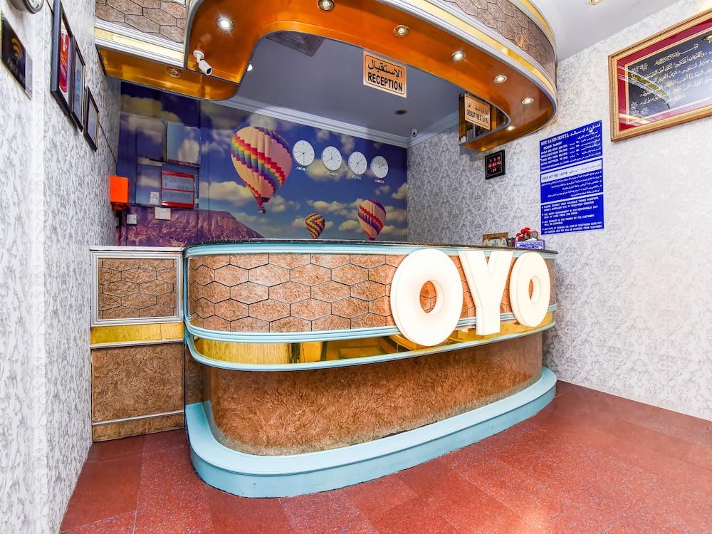 OYO 170 Roy Sand Hotel - Reception