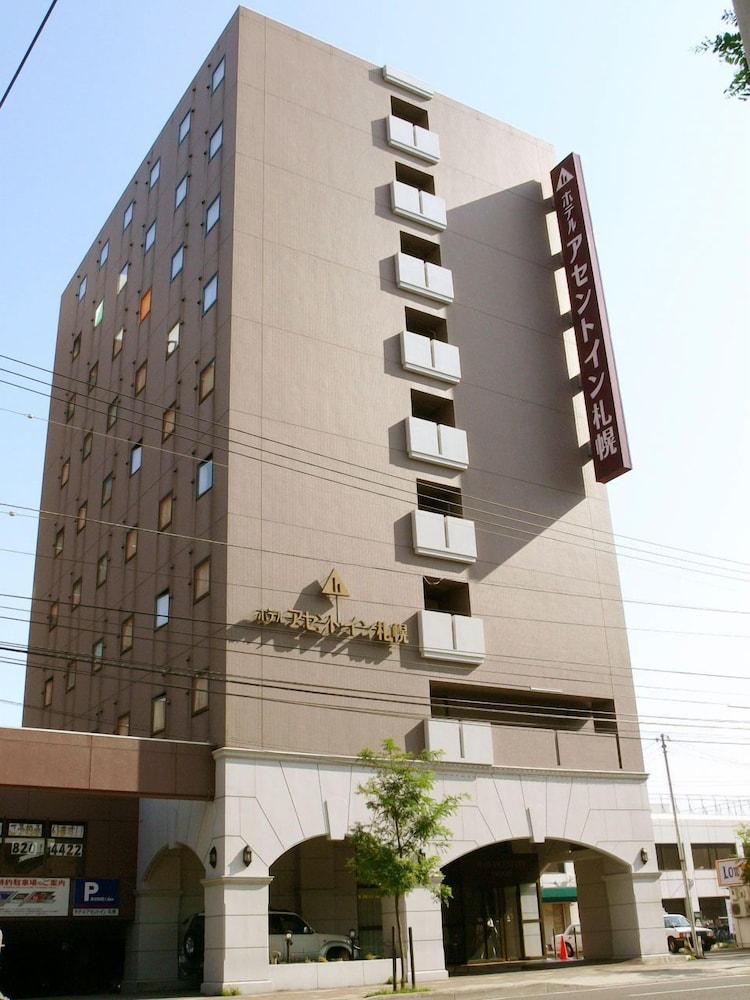 Ascent Inn Sapporo - Exterior