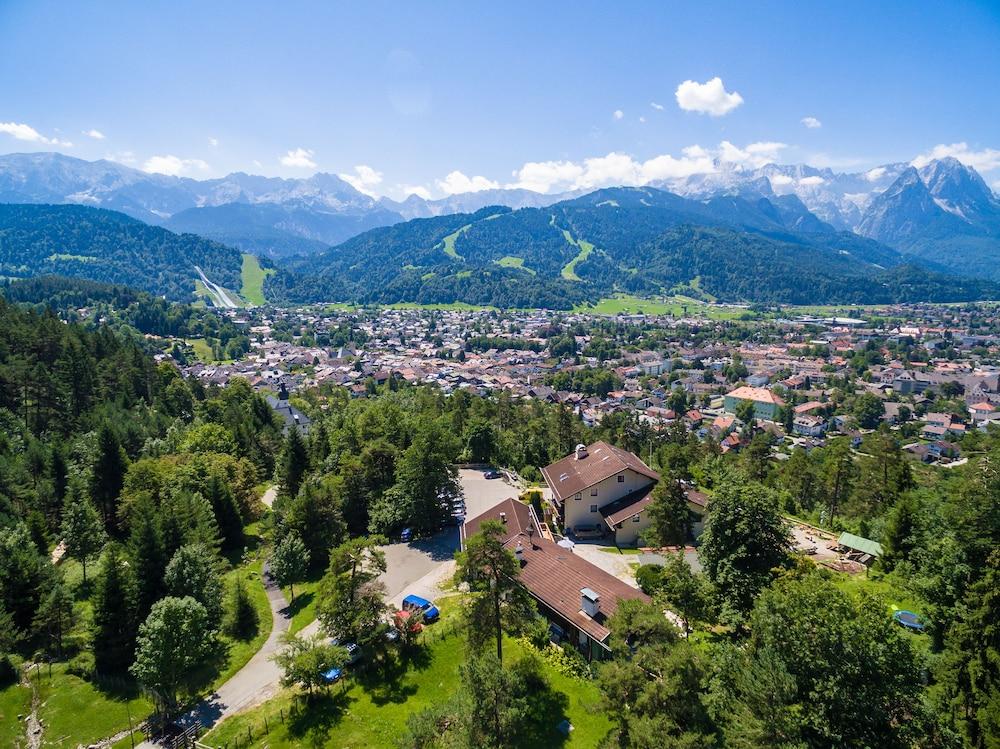 Landhotel & Berggasthof Panorama - Aerial View