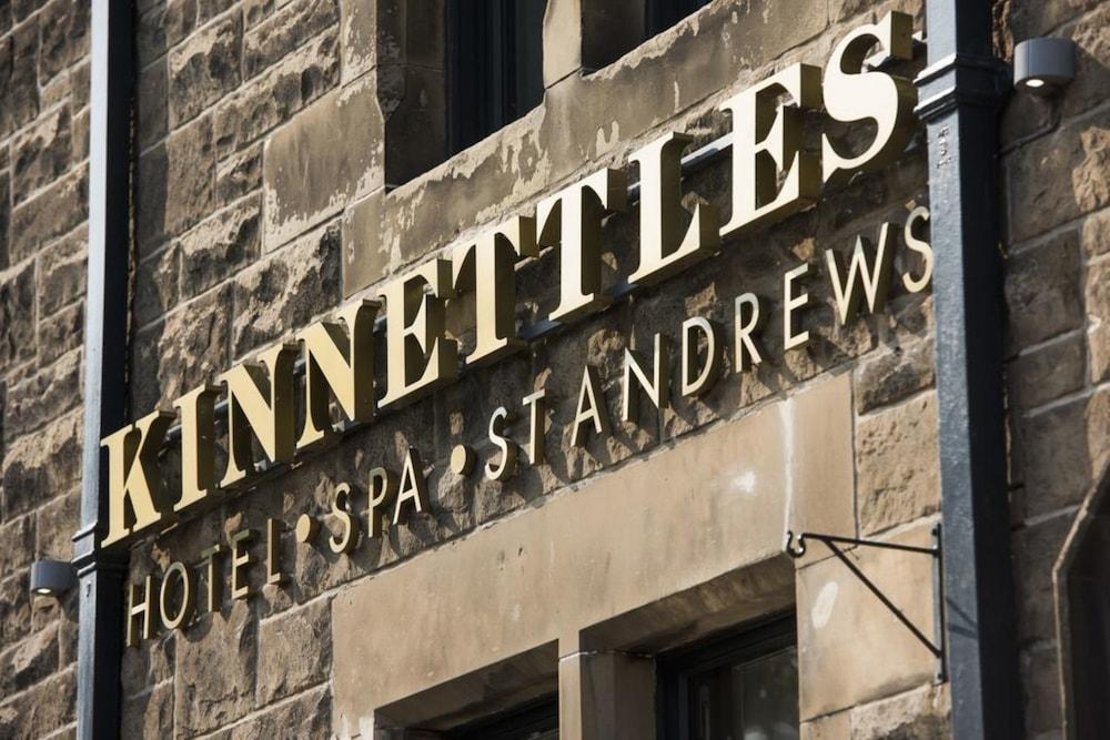 Kinnettles Hotel and Spa - Exterior detail