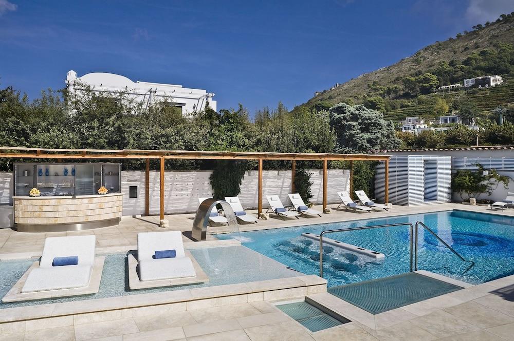 Hotel Villa Blu Capri - Pool