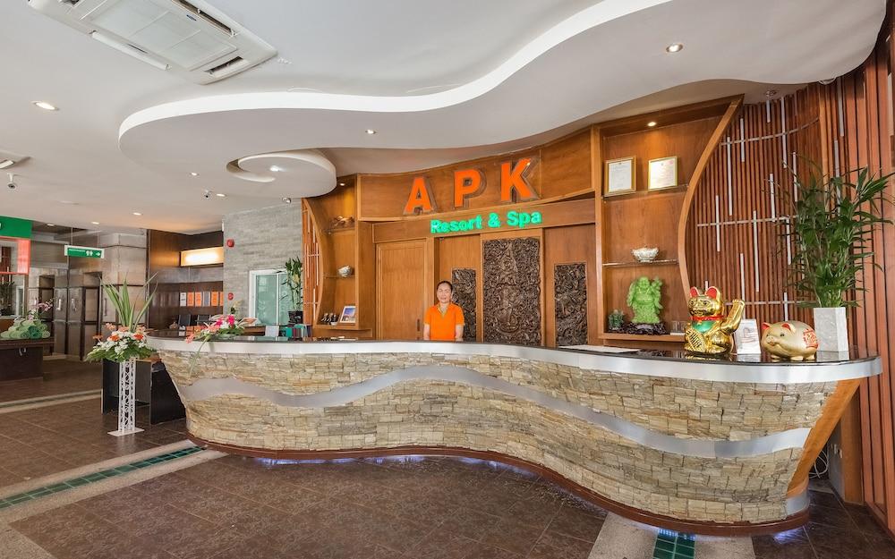 APK Resort & Spa - Reception