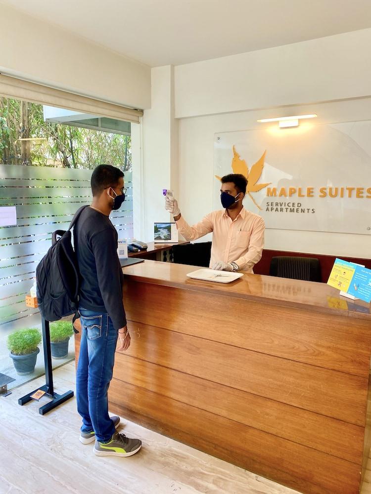 Maple Suites Serviced Apartments - Reception
