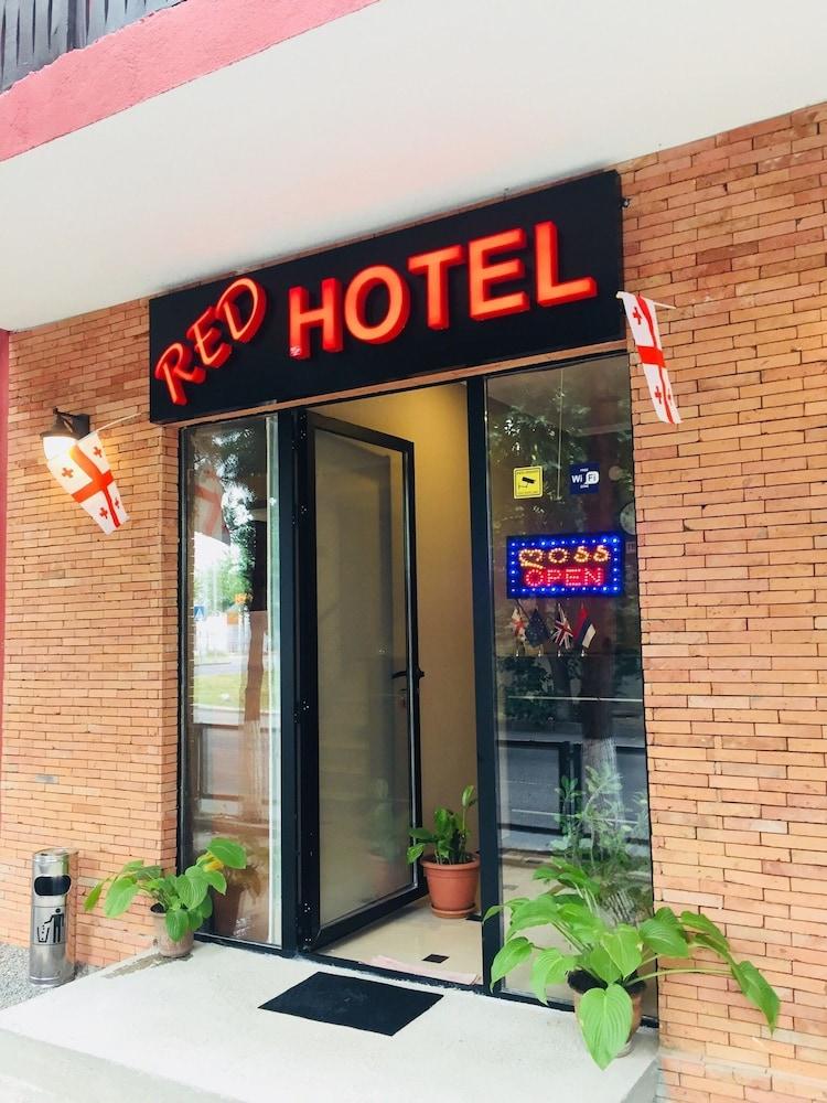 Red Hotel - Featured Image