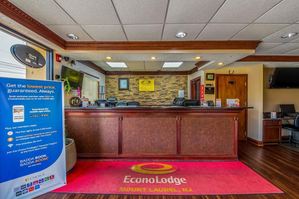 Econo Lodge Mt Laurel - Lobby