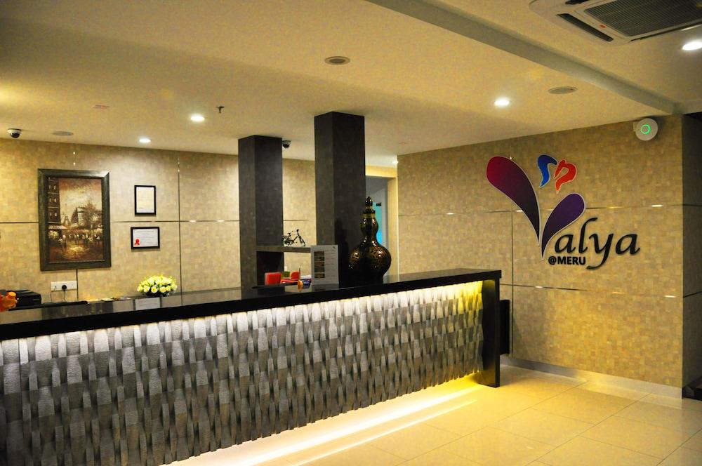 Valya Hotel - Reception