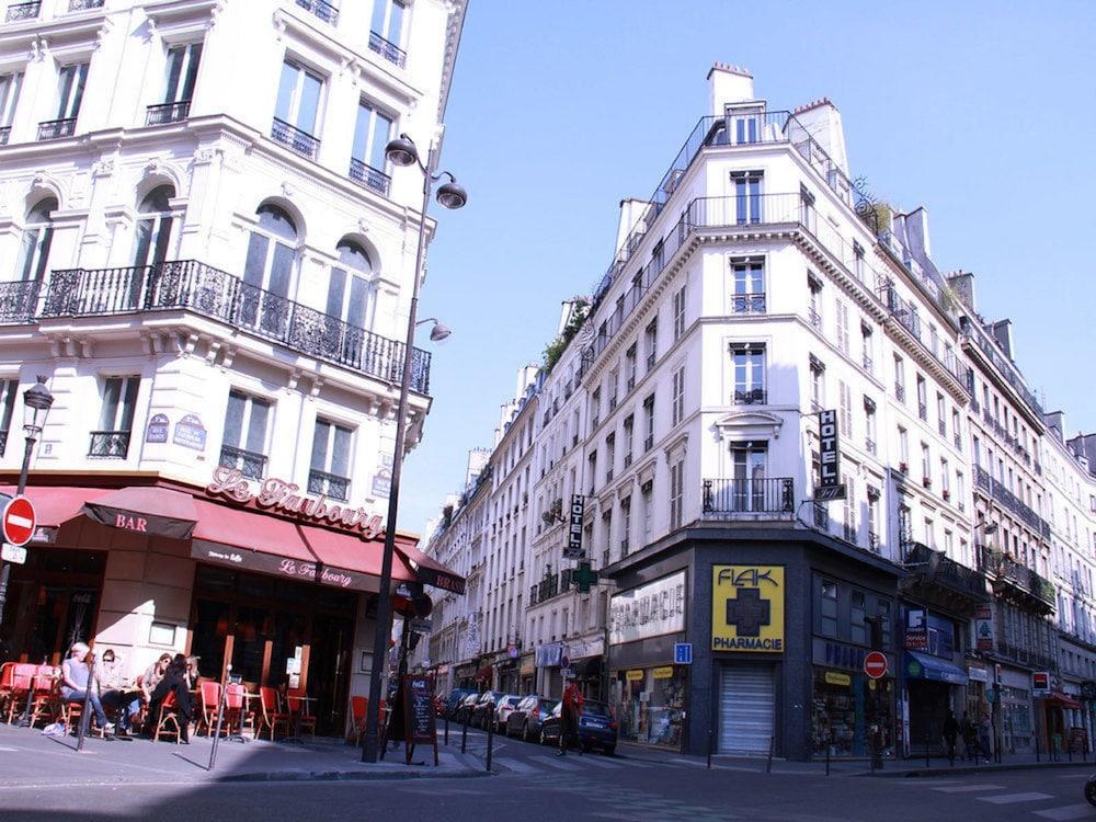 Jeff Hotel Paris - Exterior detail
