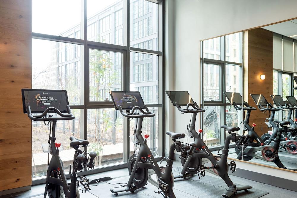 ROOST East Market - Fitness Facility