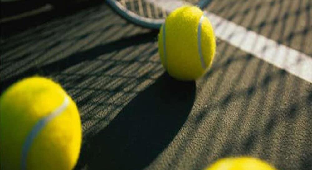 ليك هاوس دايليسفورد - Tennis Court