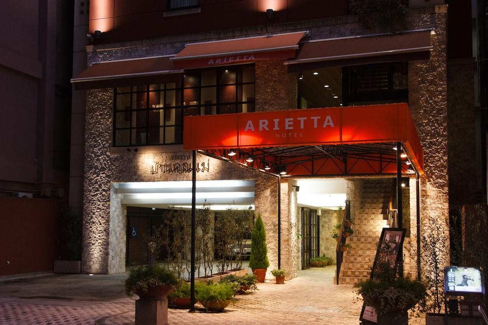 Arietta Hotel Osaka - Hotel Entrance