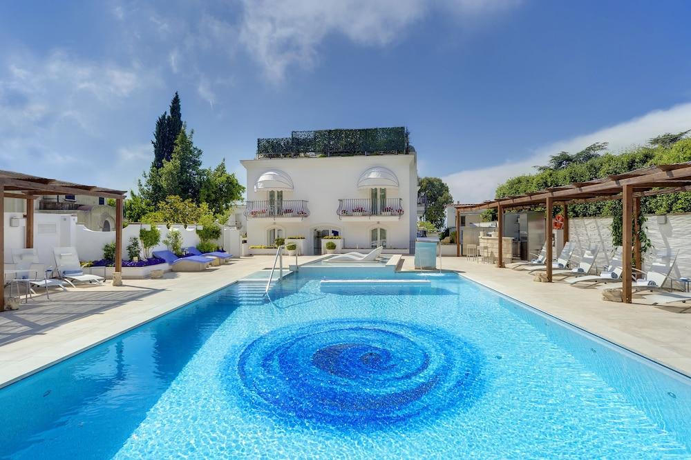 Hotel Villa Blu Capri - Pool