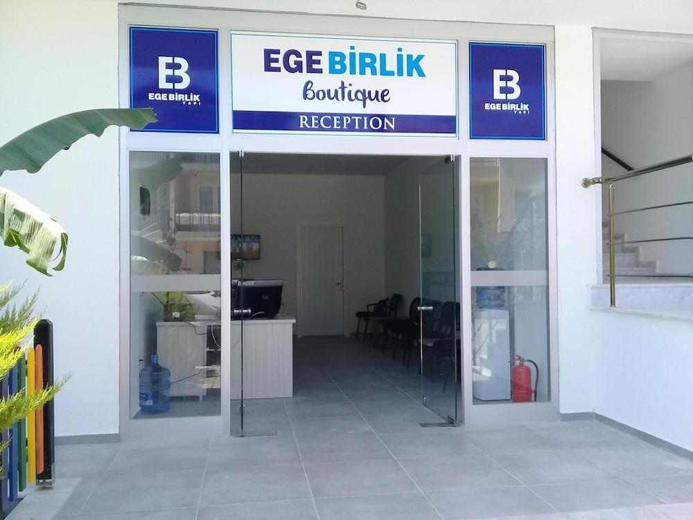 Ege Birlik Boutique - Reception