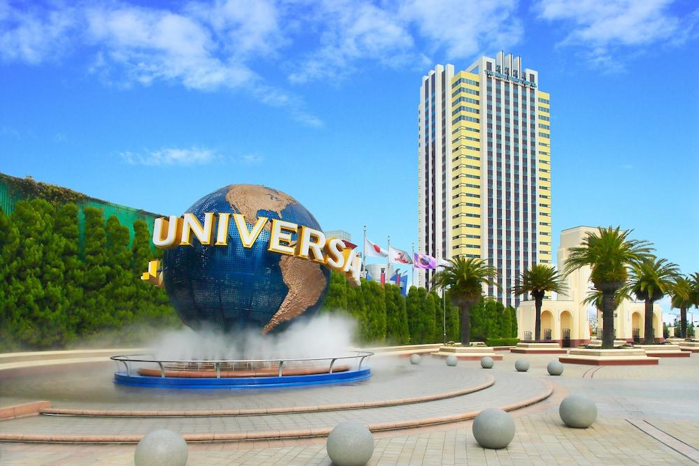 The Park Front Hotel at Universal Studios Japan - Property Grounds