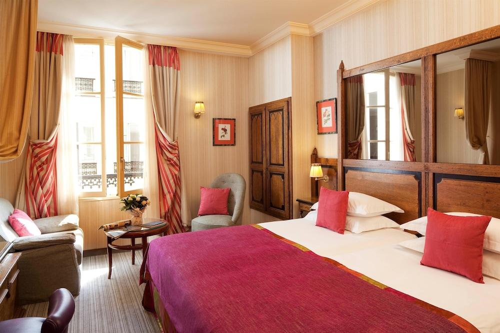 Hotel Au Manoir Saint-Germain - Room
