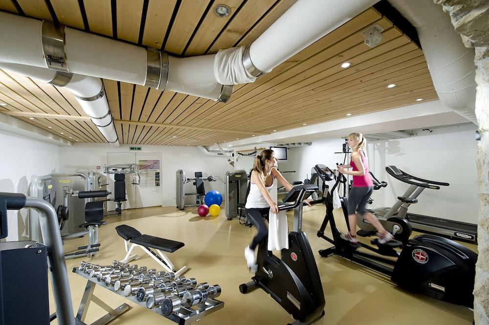 Golfhotel Les Hauts de Gstaad & SPA - Fitness Facility