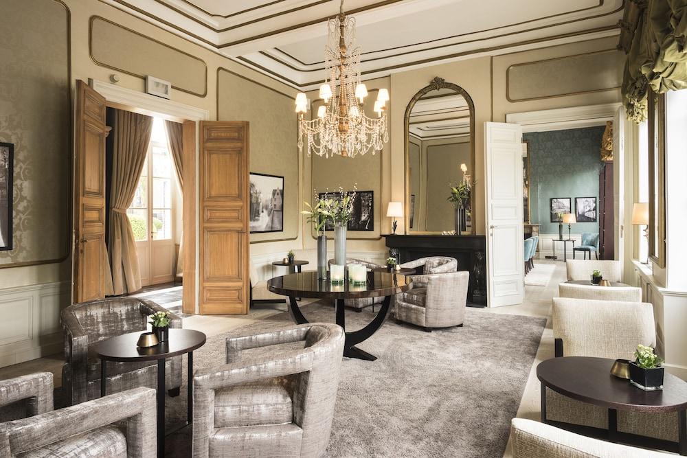 Hotel Dukes' Palace Bruges - Lobby Sitting Area