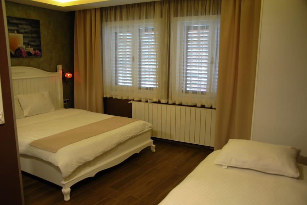 Trilye Kaplan Hotel - Room