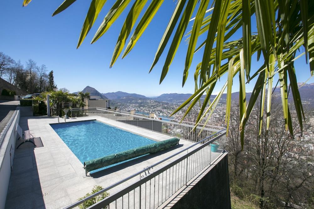 Monte Bre' Apartment - Outdoor Pool
