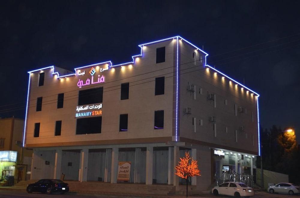 Najmat Manami Furnished Units - Hotel Front - Evening/Night