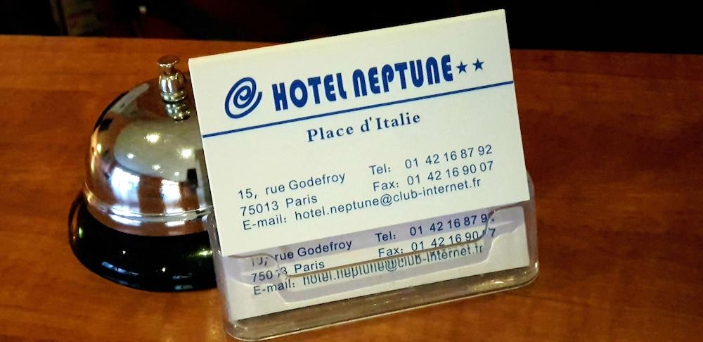 Hotel Neptune - Reception