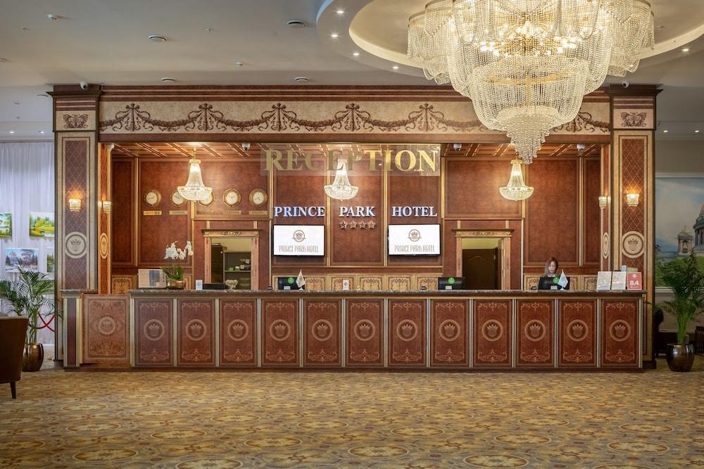 Prince Park Hotel - Reception