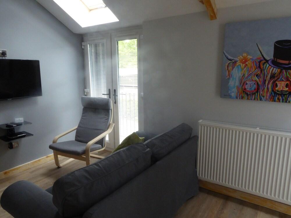 The Stables Upper Cottage 9 - Living Room
