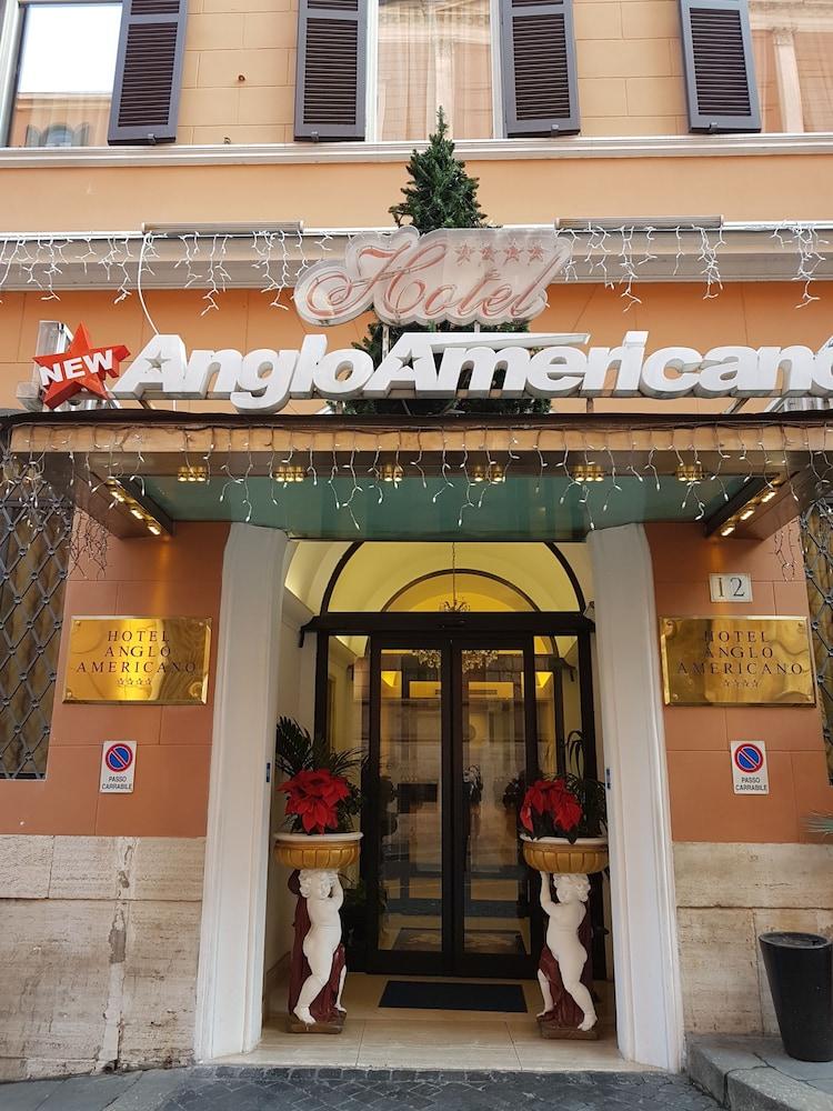 أوتل أنجلو أمريكانو - Property Entrance